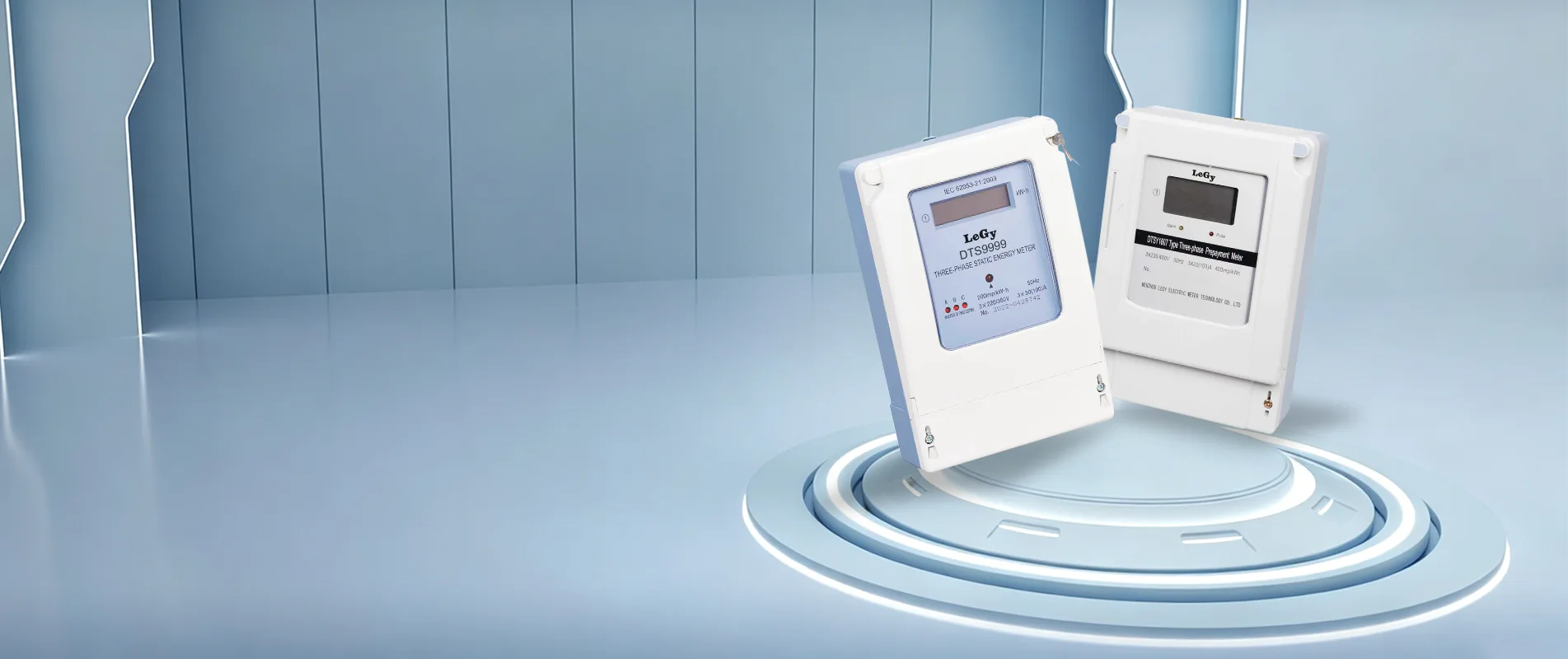 Nhà sản xuất đồng hồ đo năng lượng một pha và ba pha Trung Quốc
