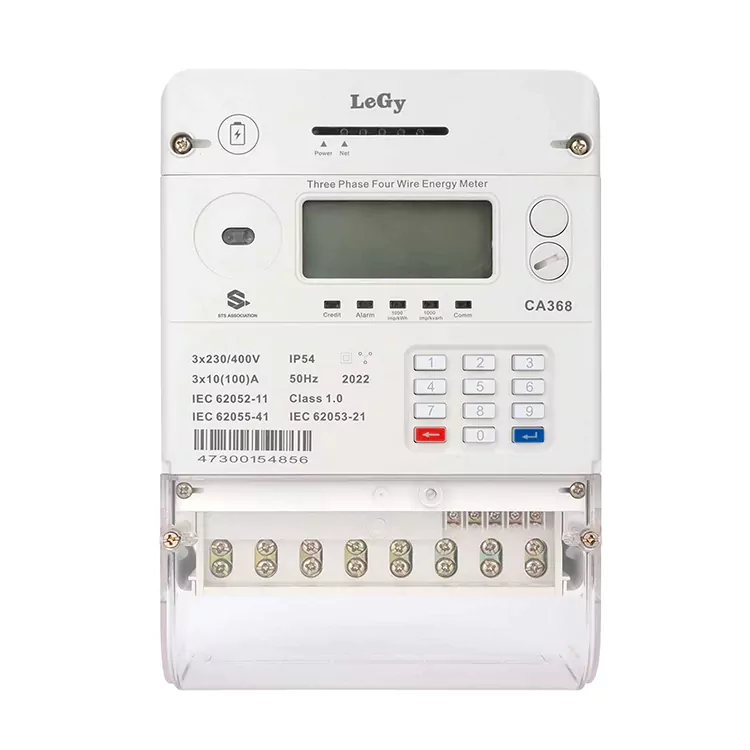 Máy đo năng lượng thông minh 2G GSM / GPRS / 4G LTE