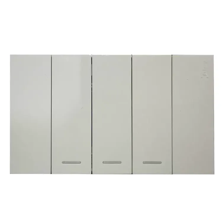 Công tắc tường 3-Gang 1 chiều
