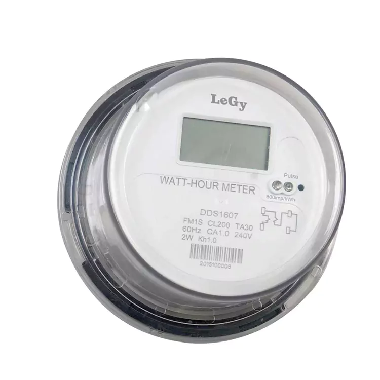 Máy đo năng lượng một pha loại ổ cắm ANSI