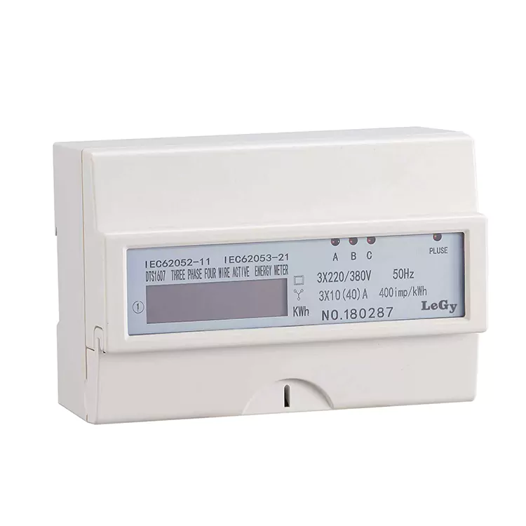 Máy đo năng lượng đường ray DIN vận hành CT