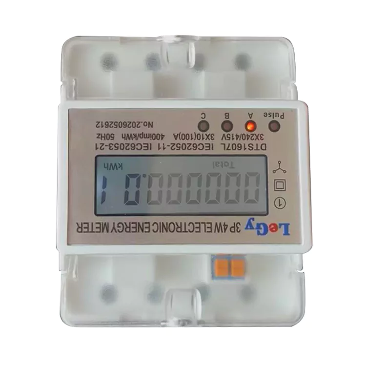 Đồng hồ đo năng lượng đường ray DIN được kết nối trực tiếp