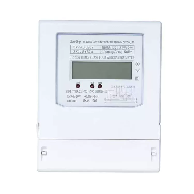 Đồng hồ đo năng lượng kWh ba pha được kết nối trực tiếp