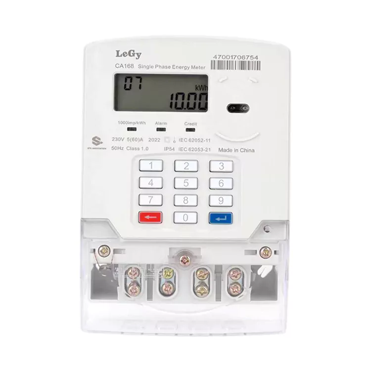 Máy đo năng lượng thông minh RF PLC