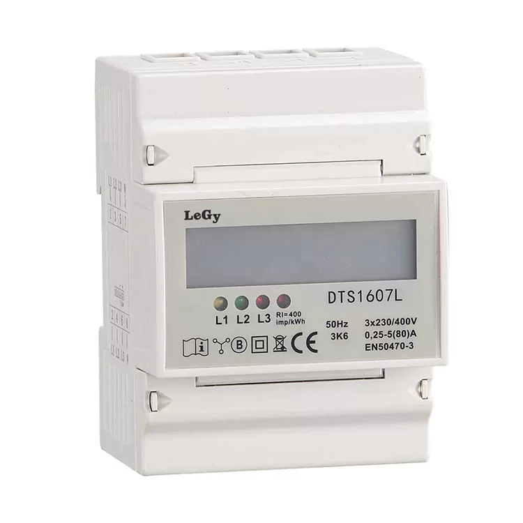 Đồng hồ đo năng lượng thông minh DIN Rail ba pha RS485