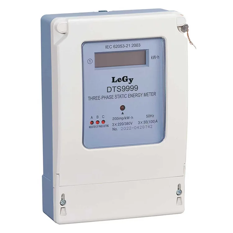 Đồng hồ đo năng lượng kWh điện tử ba pha