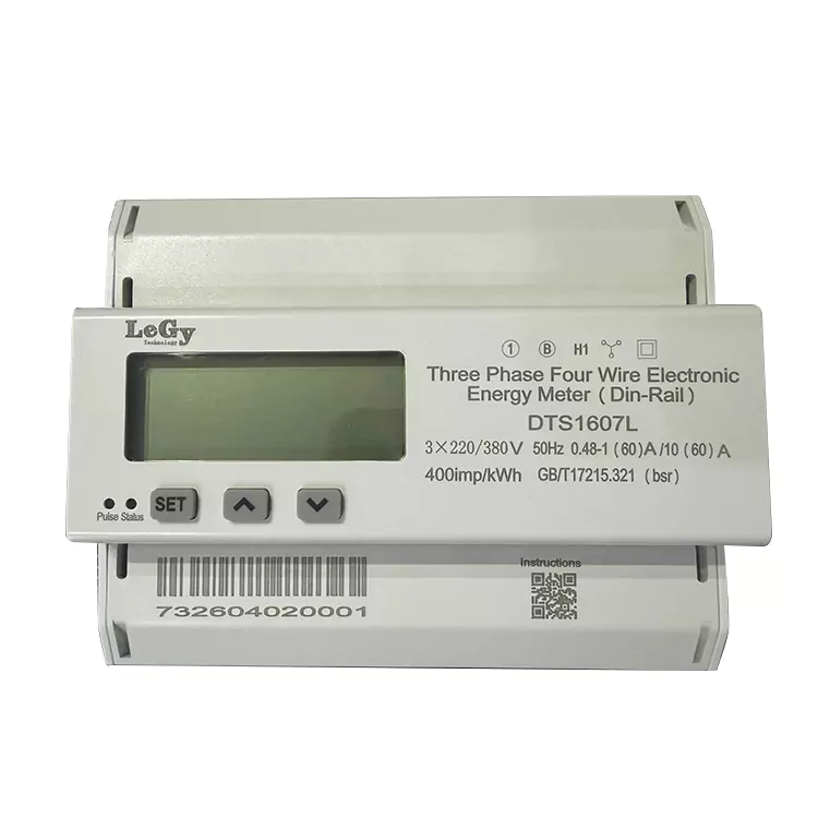 Đồng hồ đo năng lượng thông minh đa thuế ba pha
