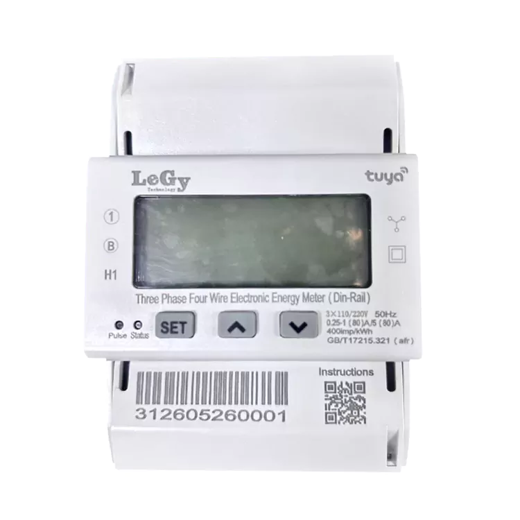 Đồng hồ đo năng lượng thông minh WiFi